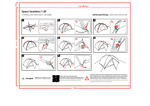 Manual Vaude Space Seamless 1-2P Tent