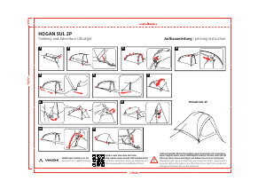 Handleiding Vaude Hogan Sul 2 Tent