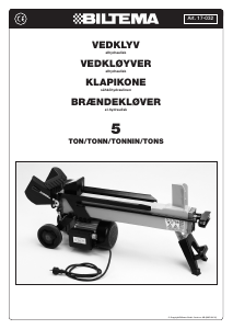 Brugsanvisning Biltema 17-032 Trækløvere