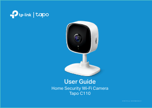 Manual TP-Link Tapo C110 IP Camera