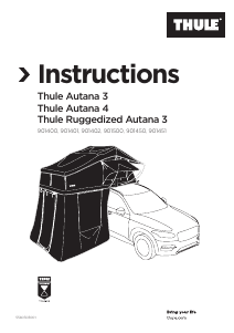 Instrukcja Thule Autana 3 Namiot