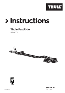 Instrukcja Thule FastRide Bagażnik rowerowy
