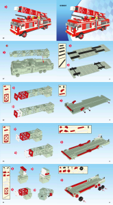 Manual BanBao set 8308 Fire Caminhão de bombeiros