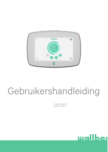 Handleiding Wallbox Commander 2 Laadstation