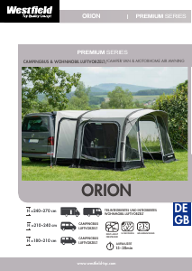Handleiding Westfield Orion Tent
