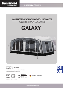 Handleiding Westfield Galaxy Tent