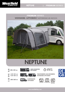 Manual Westfield Neptune Tent