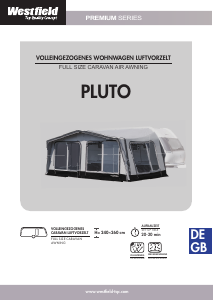 Handleiding Westfield Pluto Tent