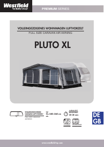 Bedienungsanleitung Westfield Pluto XL Zelt