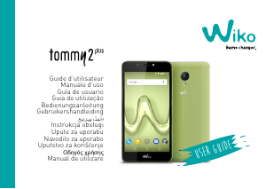 Manuale Wiko Tommy 2 Plus Telefono cellulare