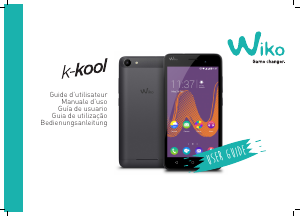 Manual Wiko K-Kool Telefone celular