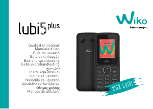 Priručnik Wiko Lubi5 Plus Mobilni telefon