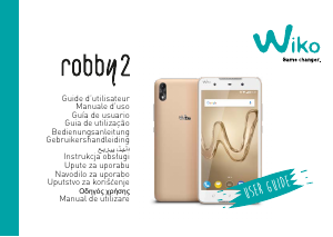 Manual Wiko Robby 2 Telefone celular
