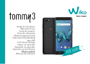 Priročnik Wiko Tommy 3 Mobilni telefon