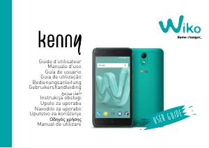 Manuale Wiko Kenny Telefono cellulare