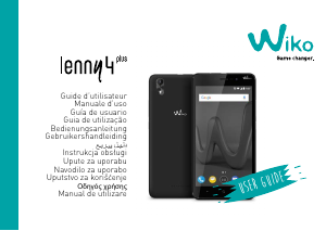 Manual Wiko Lenny4 Plus Telefone celular