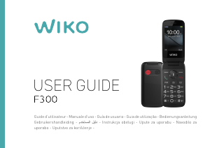 كتيب Wiko F300 هاتف محمول