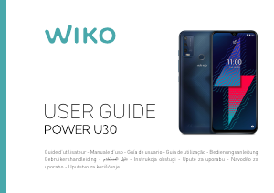 كتيب Wiko Power U30 هاتف محمول