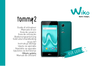 Manual Wiko Tommy 2 Telefone celular