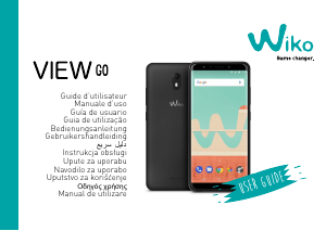 Priročnik Wiko View Go Mobilni telefon