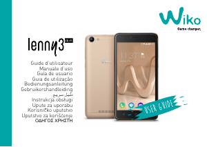 Priručnik Wiko Lenny3 Max Mobilni telefon