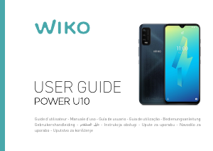 Manuale Wiko Power U10 Telefono cellulare