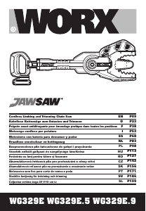 Handleiding Worx WG329E.9 Kettingzaag