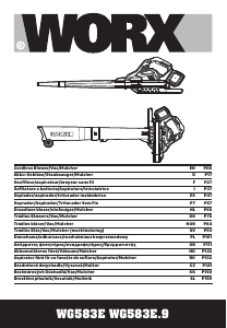 Manual Worx WG583E Refulator frunze
