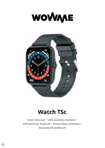 Manual WowME TSc Smart Watch