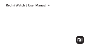 Manuale Xiaomi M2216W1 Redmi Watch 3 Smartwatch