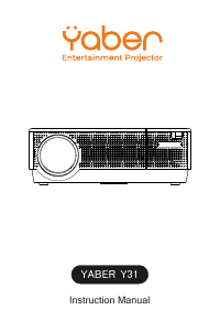 Mode d’emploi Yaber Y31 Projecteur