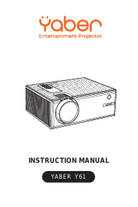Manual de uso Yaber Y61 Proyector