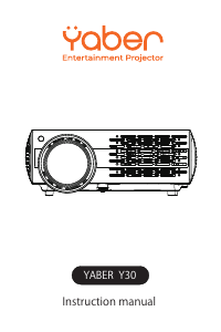 Manual de uso Yaber Y30 Proyector