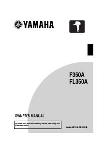 Handleiding Yamaha FL350A (2018) Buitenboordmotor