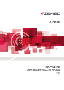 Handleiding Zenec Z-N528 Navigatiesysteem