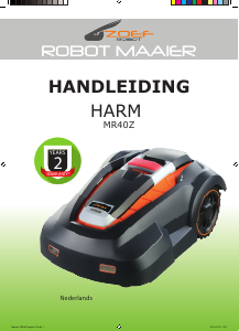 Manual Zoef Robot MR40Z Harm Lawn Mower