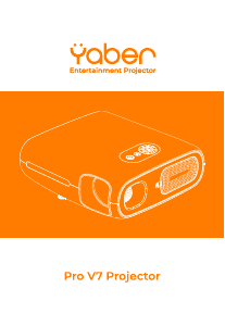 Mode d’emploi Yaber Pro V7 Projecteur