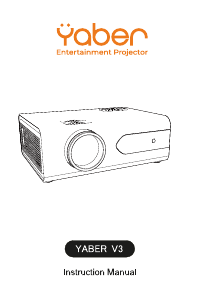 Mode d’emploi Yaber V3 Projecteur