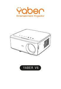Manual de uso Yaber V6 Proyector