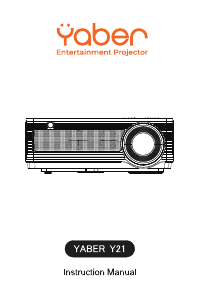 Mode d’emploi Yaber Y21 Projecteur