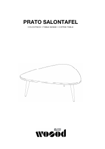 Manuale Woood Prato Tavolino
