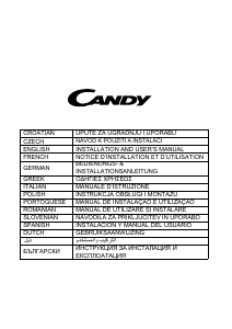 Manual Candy CCE90NX/1 Exaustor