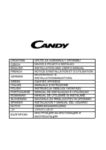 Manual Candy CGM60NX/1 Hotă