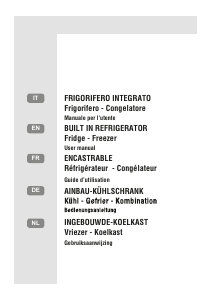 Manual Candy BCBS 174 TTK/N Fridge-Freezer