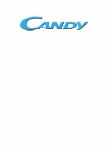 Használati útmutató Candy CBL5519EVW Hűtő és fagyasztó