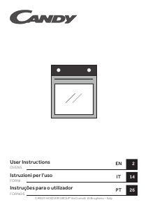 Manual Candy FIDC X612 Forno