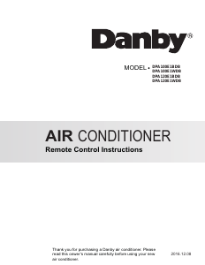 Handleiding Danby DPA100E1BDB Airconditioner