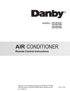 Handleiding Danby DPA100E1WDB Airconditioner