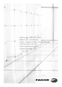 Manual Fagor 1FD-21XLA Fridge-Freezer