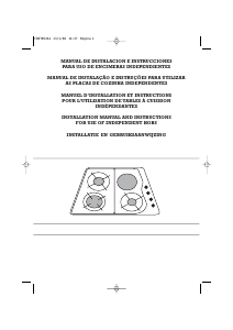 Mode d’emploi Fagor 2CFI-4GLDRB Table de cuisson